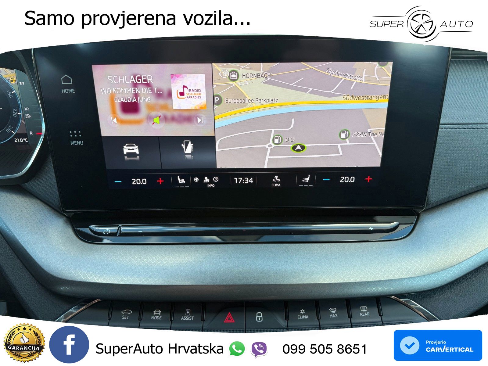 Škoda Octavia Combi 2.0 TDI (150 KS) DSG LED+GR SJED+ACC
