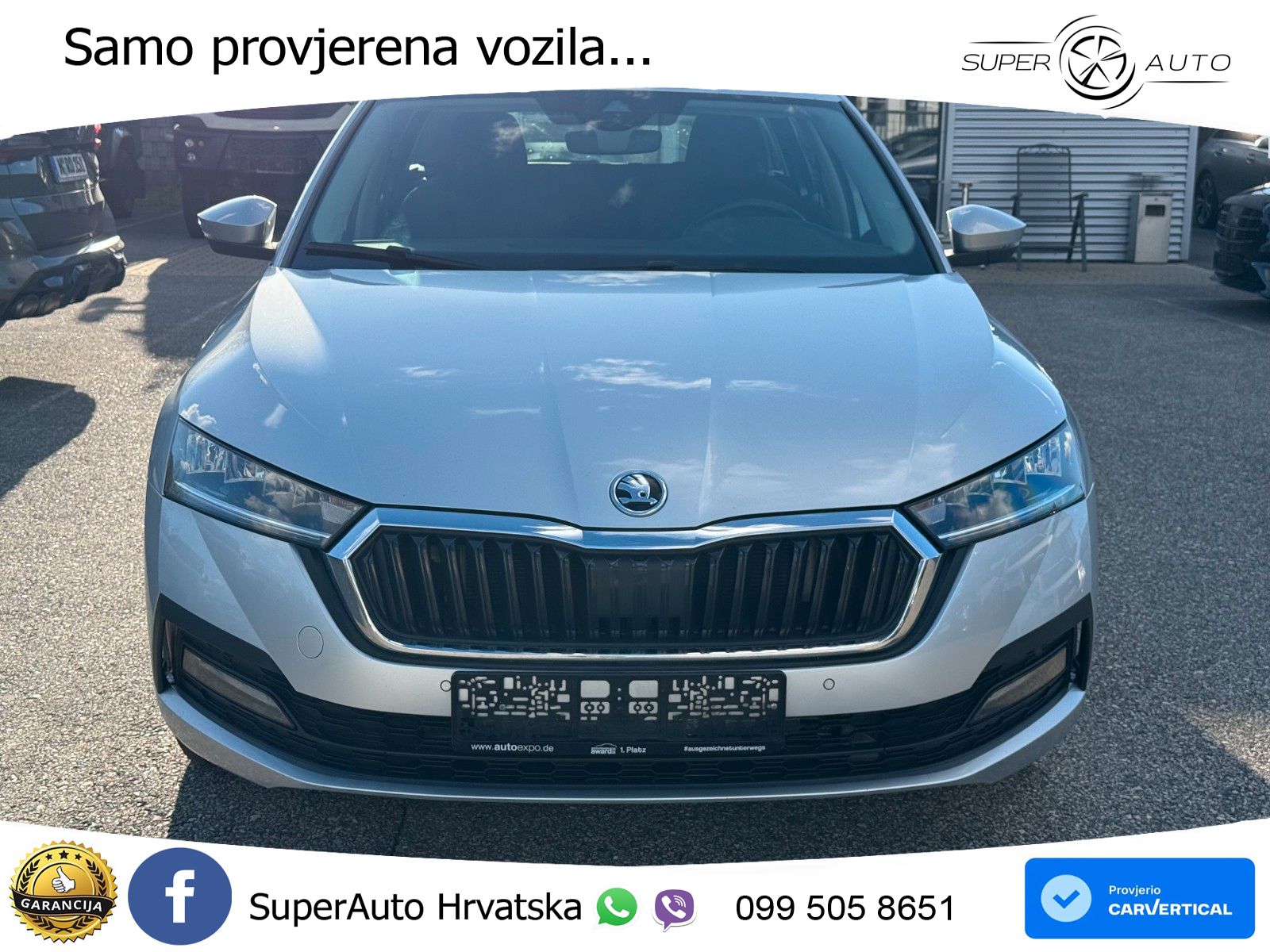 Škoda Octavia Combi 2.0 TDI (150 KS) DSG LED+GR SJED+ACC