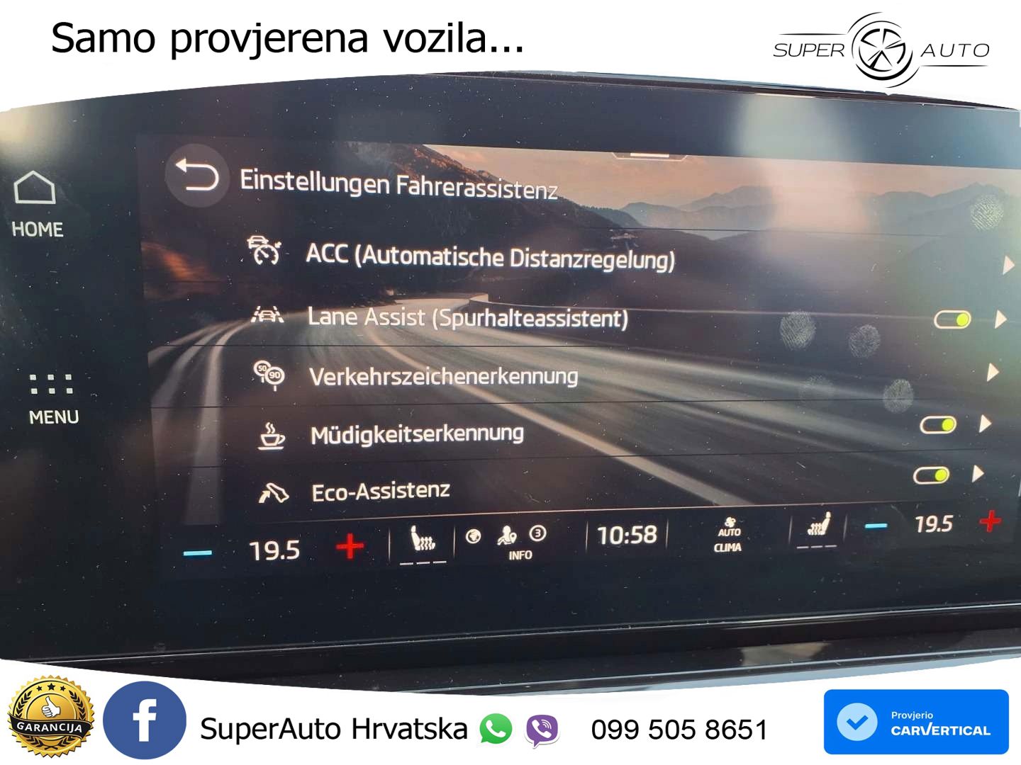 Škoda Octavia Combi 2.0 TDI (150 KS) DSG LED+GR SJED+ACC