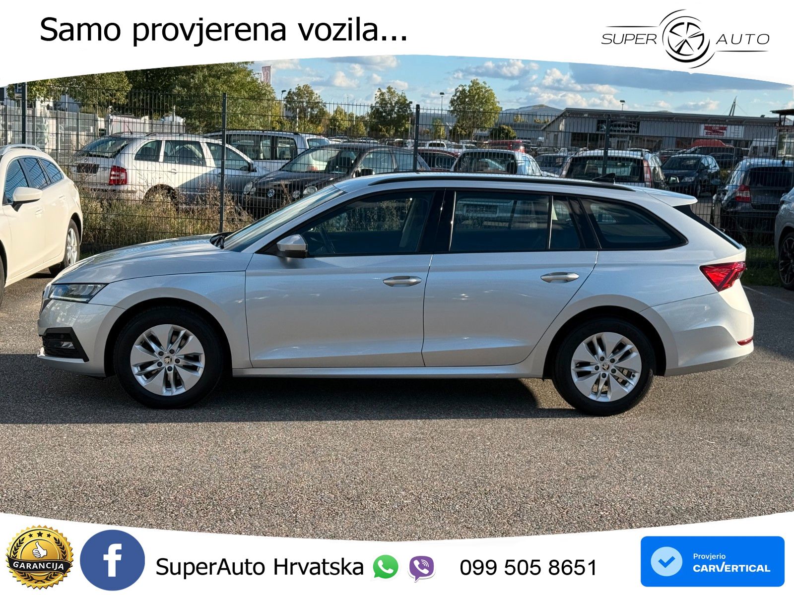 Škoda Octavia Combi 2.0 TDI (150 KS) DSG LED+GR SJED+ACC