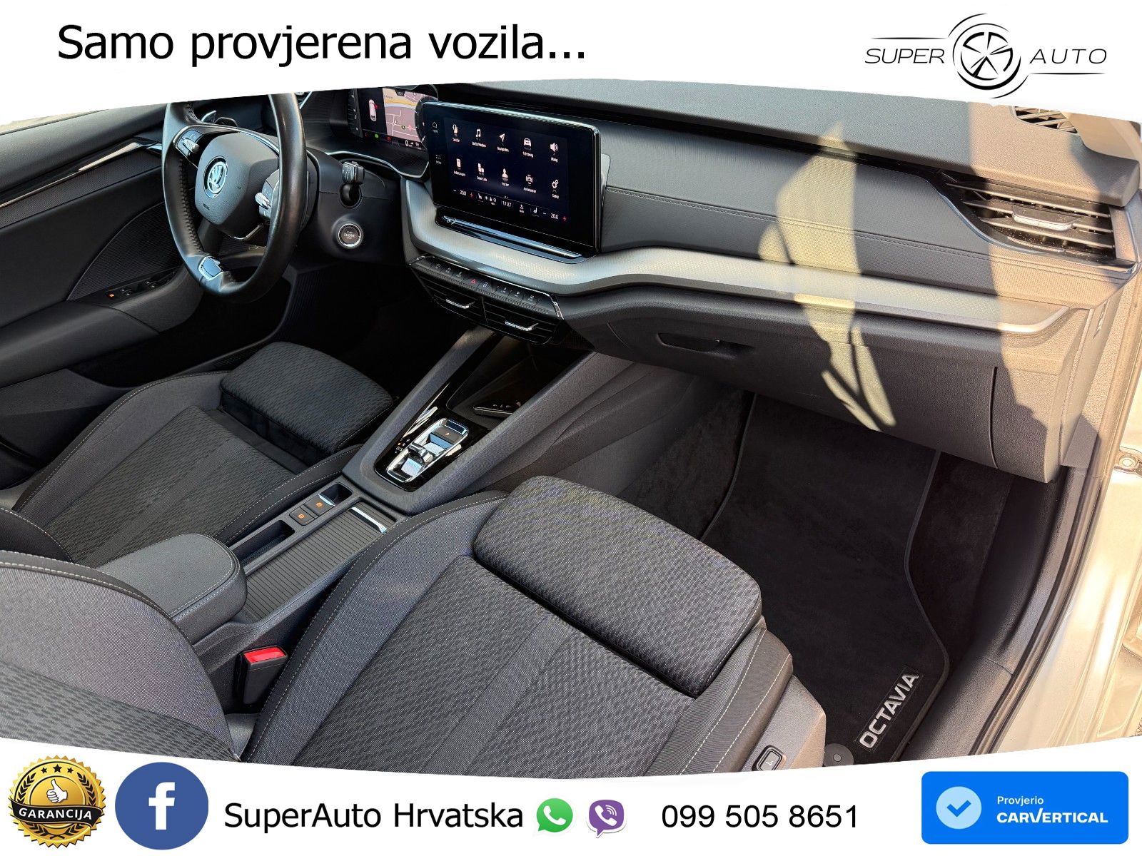 Škoda Octavia Combi 2.0 TDI (150 KS) DSG LED+GR SJED+ACC