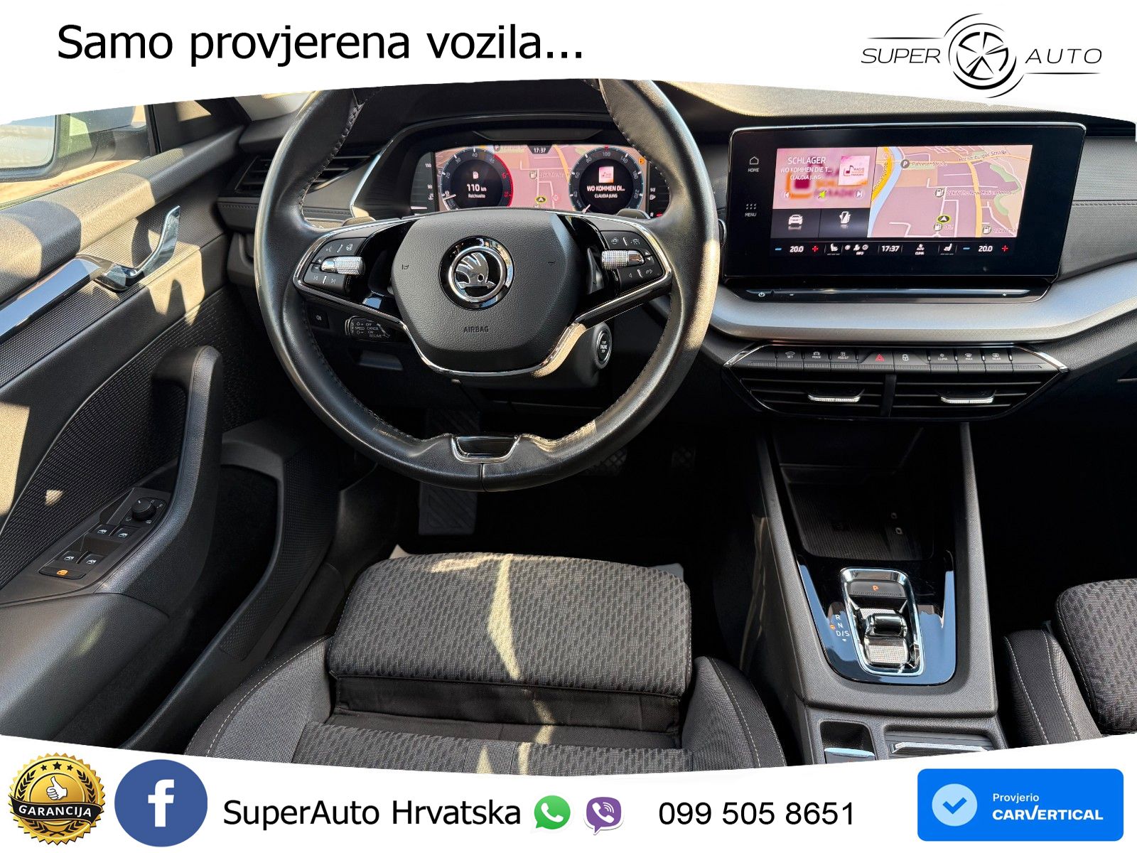 Škoda Octavia Combi 2.0 TDI (150 KS) DSG LED+GR SJED+ACC