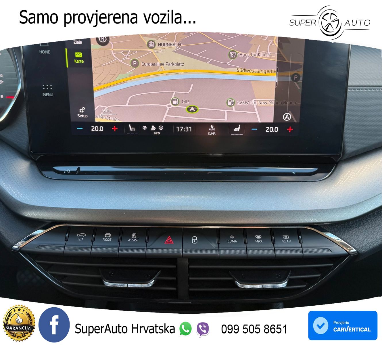 Škoda Octavia Combi 2.0 TDI (150 KS) DSG LED+GR SJED+ACC