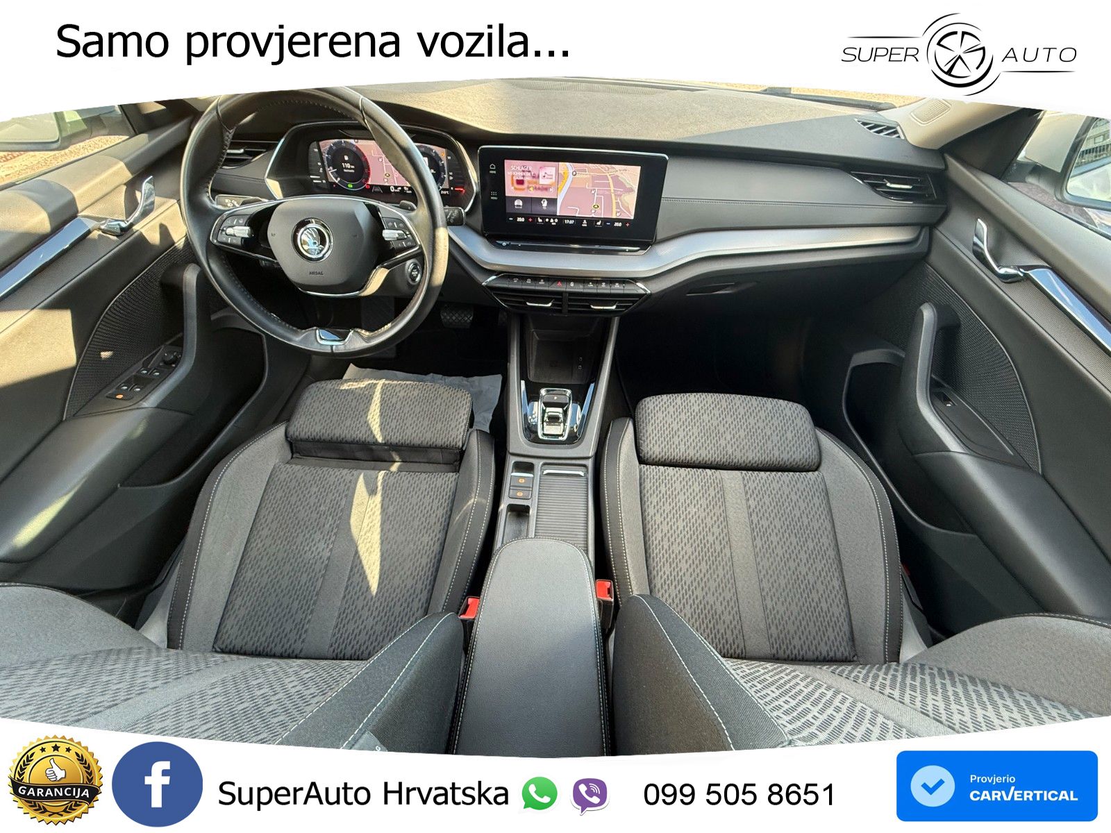 Škoda Octavia Combi 2.0 TDI (150 KS) DSG LED+GR SJED+ACC
