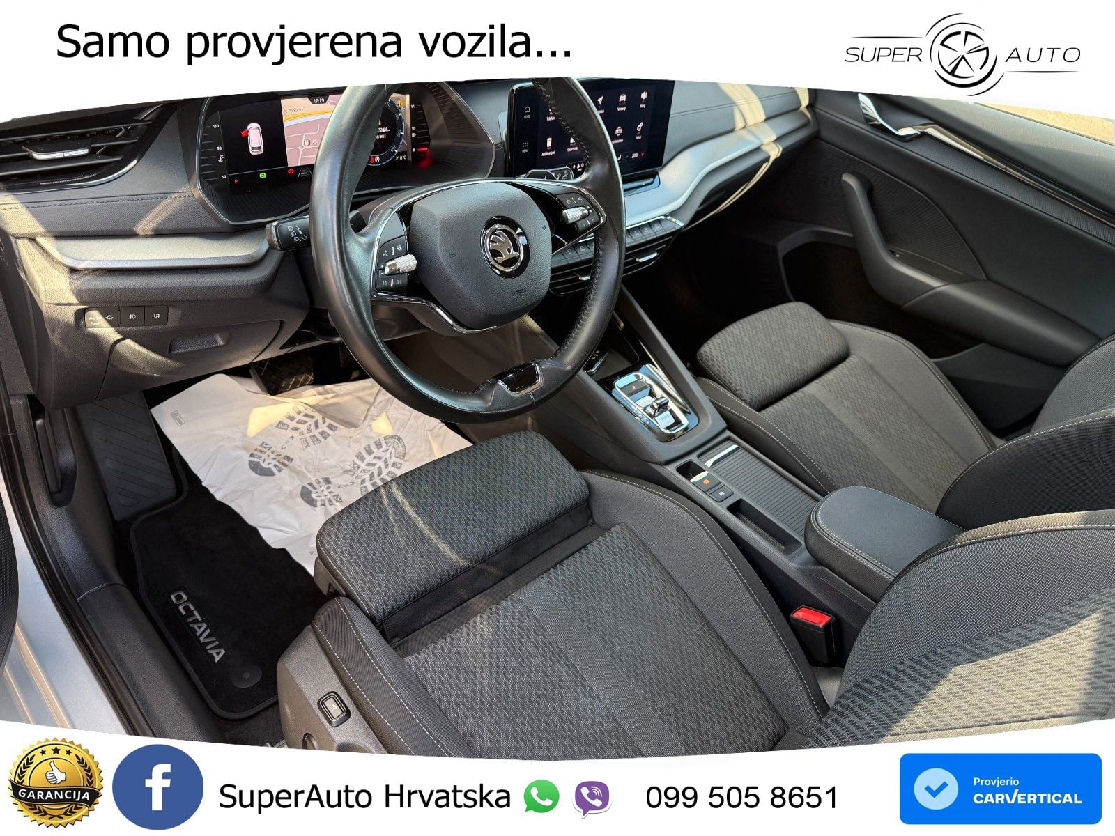 Škoda Octavia Combi 2.0 TDI (150 KS) DSG LED+GR SJED+ACC