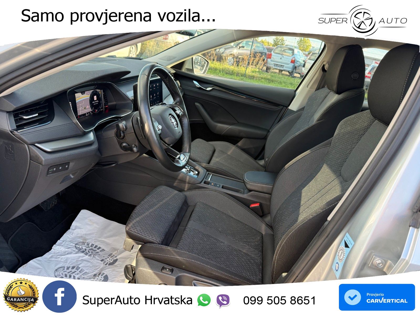 Škoda Octavia Combi 2.0 TDI (150 KS) DSG LED+GR SJED+ACC