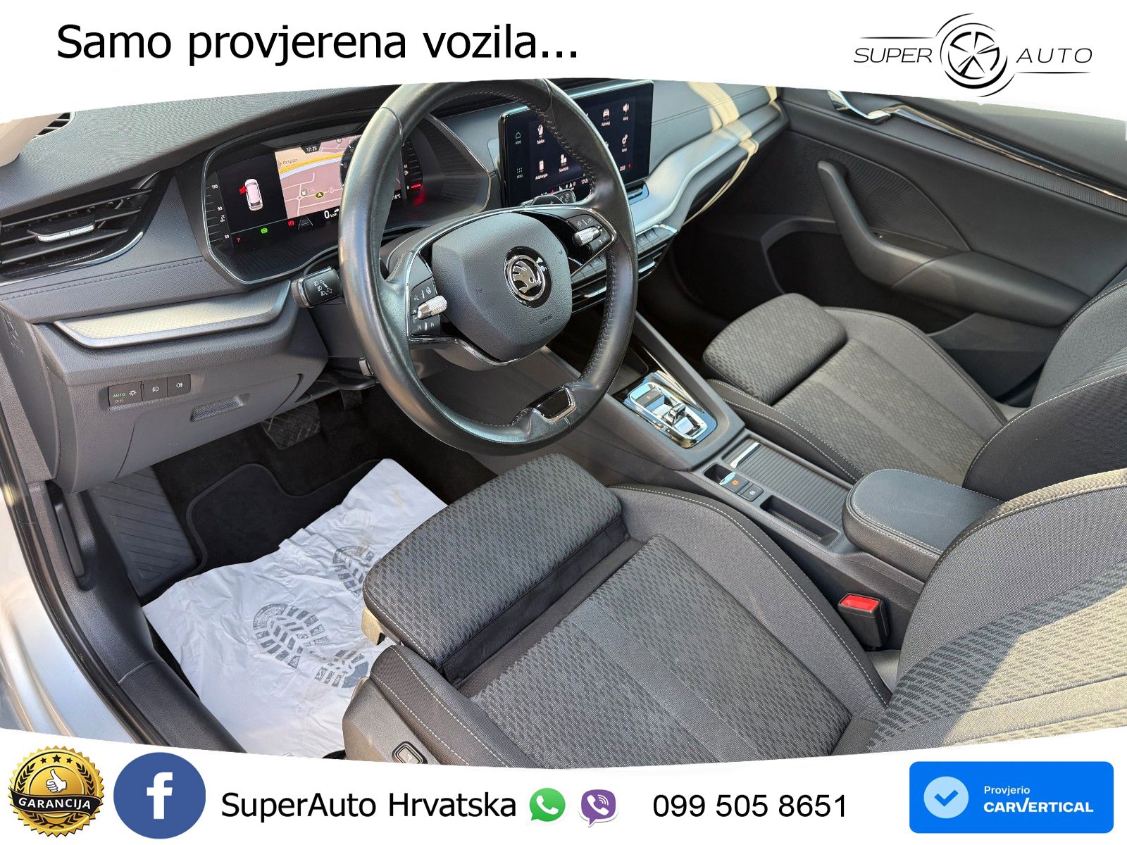 Škoda Octavia Combi 2.0 TDI (150 KS) DSG LED+GR SJED+ACC