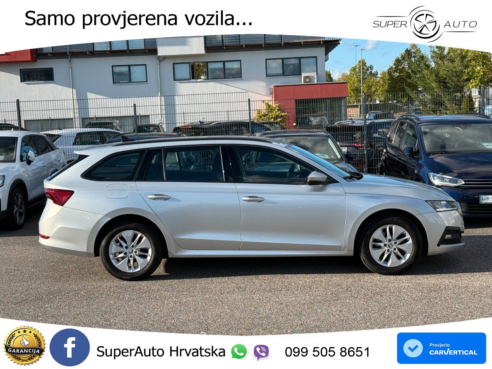 Škoda Octavia Combi 2.0 TDI (150 KS) DSG LED+GR SJED+ACC