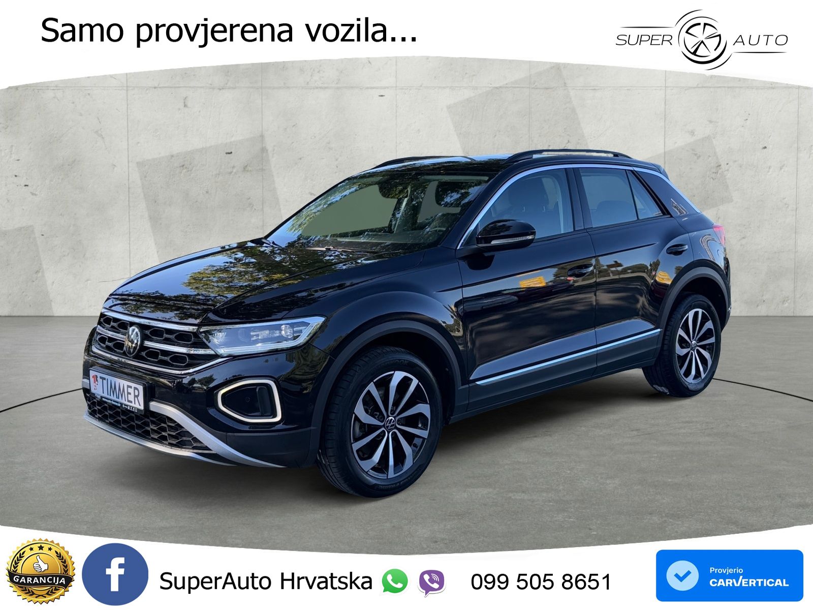 Volkswagen T-Roc I 2.0 TDI (150 KS) DSG LED+GR SJED+ACC