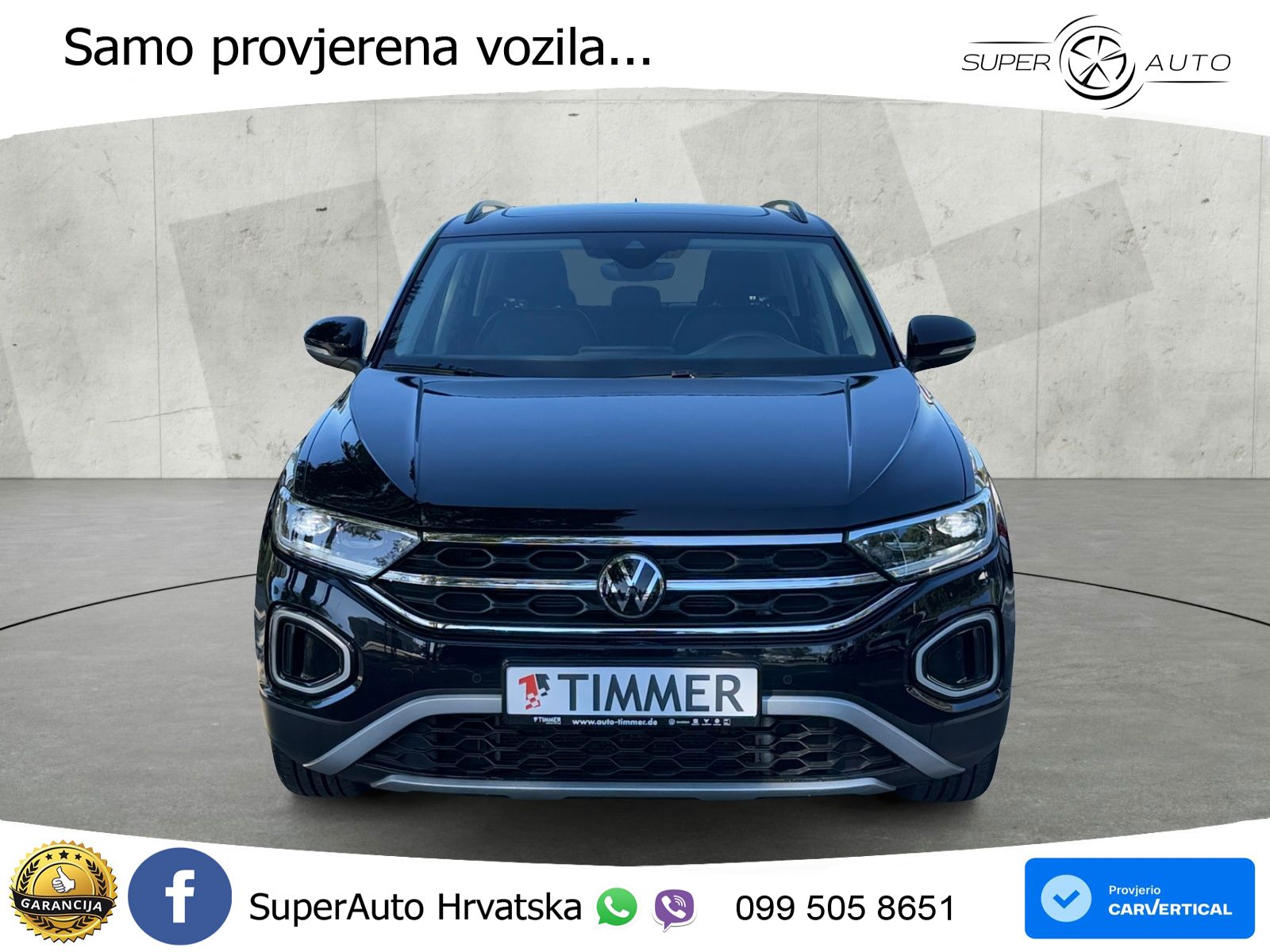 Volkswagen T-Roc I 2.0 TDI (150 KS) DSG LED+GR SJED+ACC