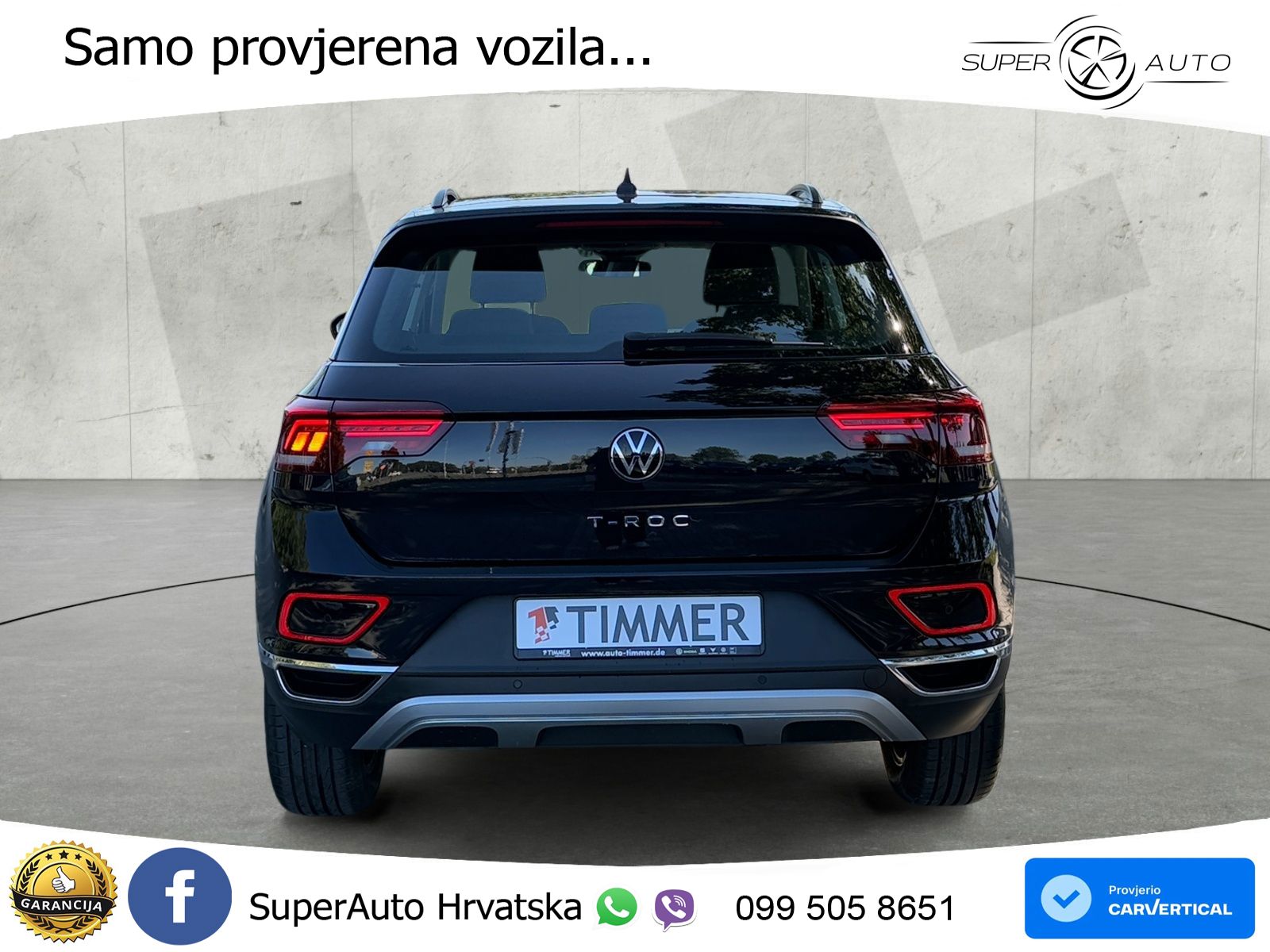 Volkswagen T-Roc I 2.0 TDI (150 KS) DSG LED+GR SJED+ACC