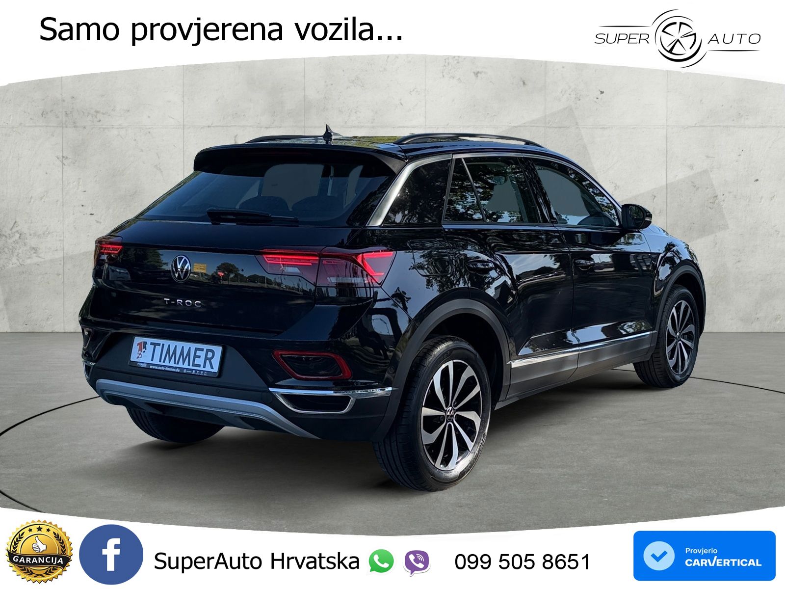 Volkswagen T-Roc I 2.0 TDI (150 KS) DSG LED+GR SJED+ACC