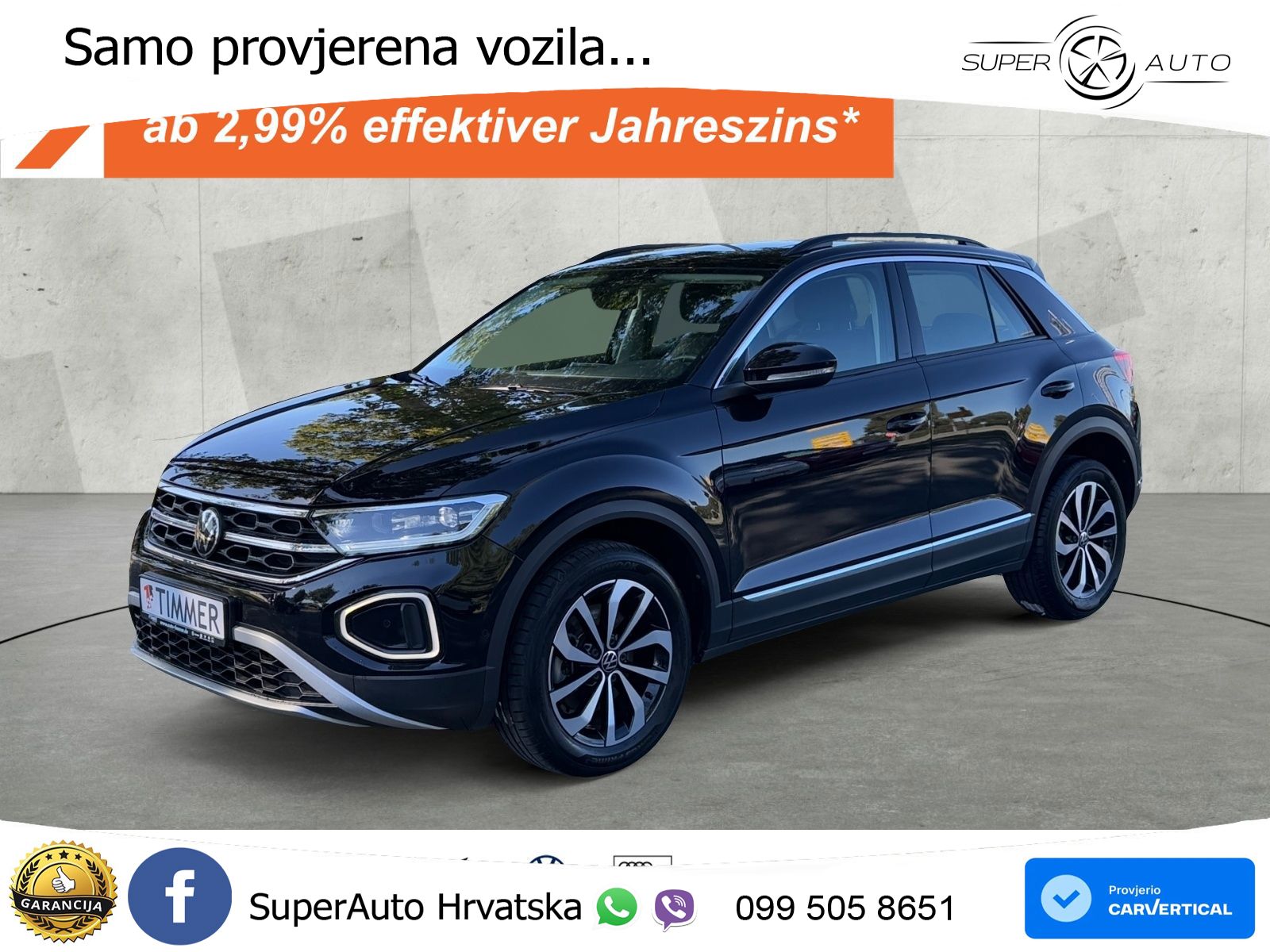 Volkswagen T-Roc I 2.0 TDI (150 KS) DSG LED+GR SJED+ACC