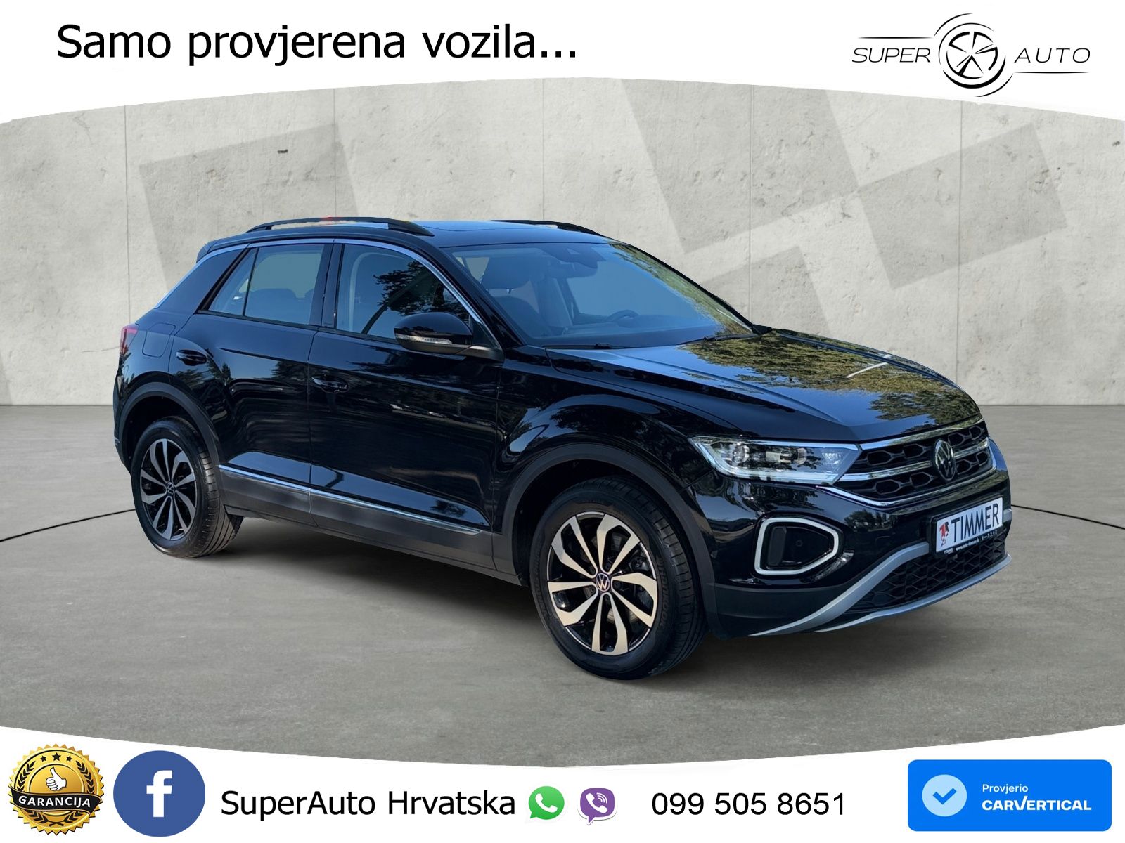 Volkswagen T-Roc I 2.0 TDI (150 KS) DSG LED+GR SJED+ACC