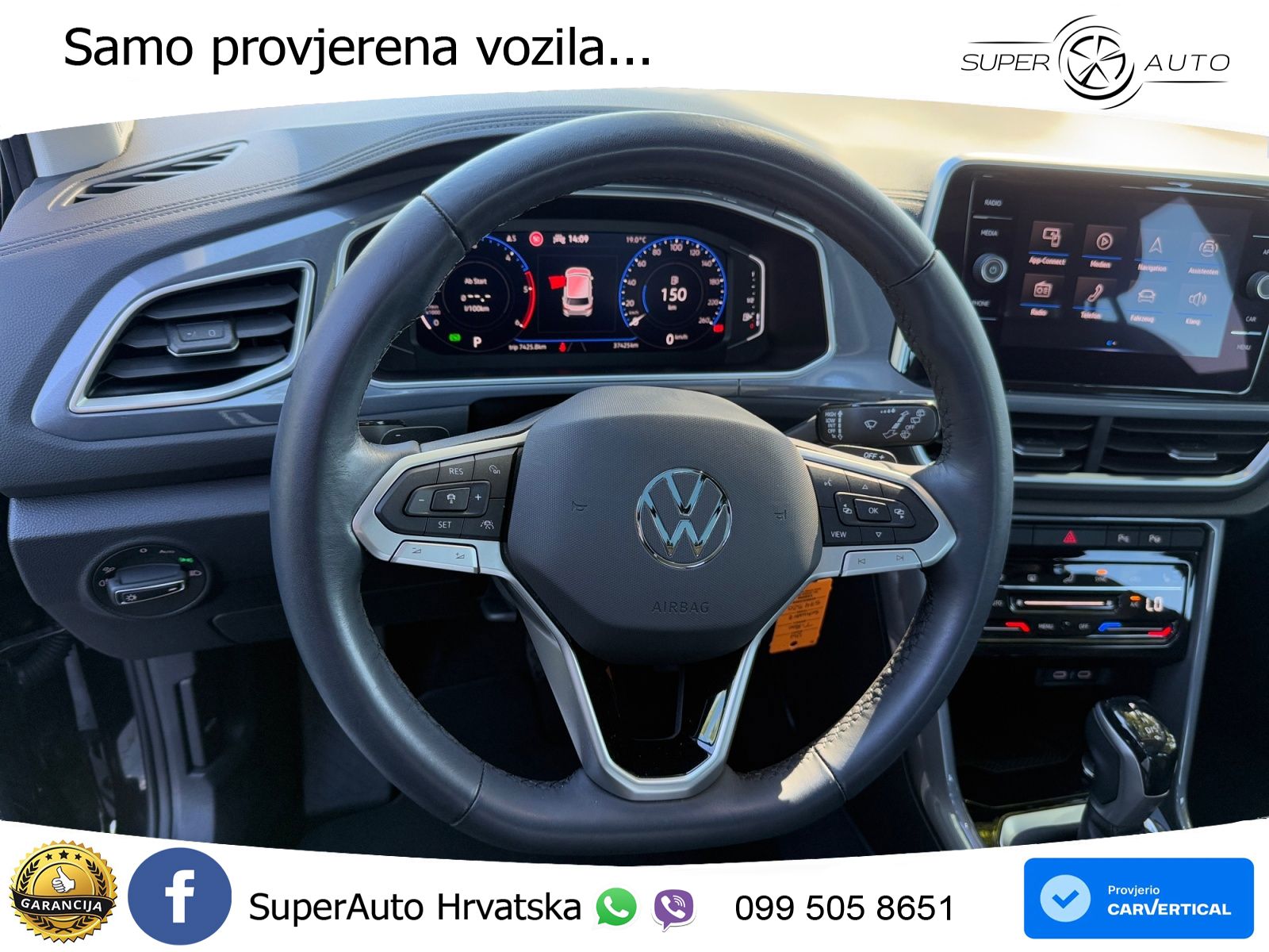 Volkswagen T-Roc I 2.0 TDI (150 KS) DSG LED+GR SJED+ACC