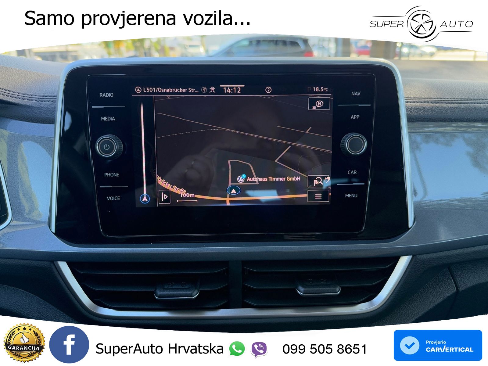 Volkswagen T-Roc I 2.0 TDI (150 KS) DSG LED+GR SJED+ACC