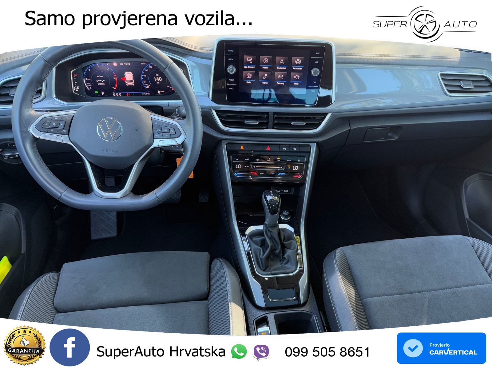 Volkswagen T-Roc I 2.0 TDI (150 KS) DSG LED+GR SJED+ACC