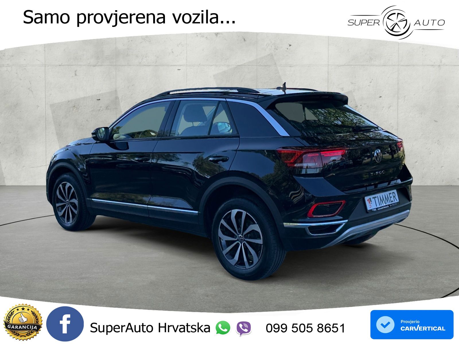 Volkswagen T-Roc I 2.0 TDI (150 KS) DSG LED+GR SJED+ACC