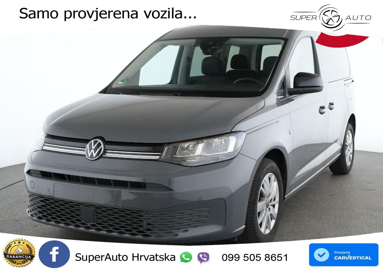 Volkswagen Caddy Life ACC AUT Navi PDC SitzH Virtual 122 KS