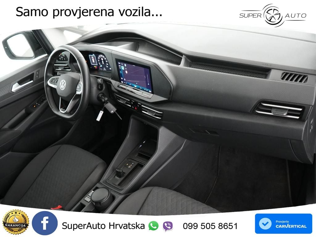 Volkswagen Caddy Life ACC AUT Navi PDC SitzH Virtual 122 KS
