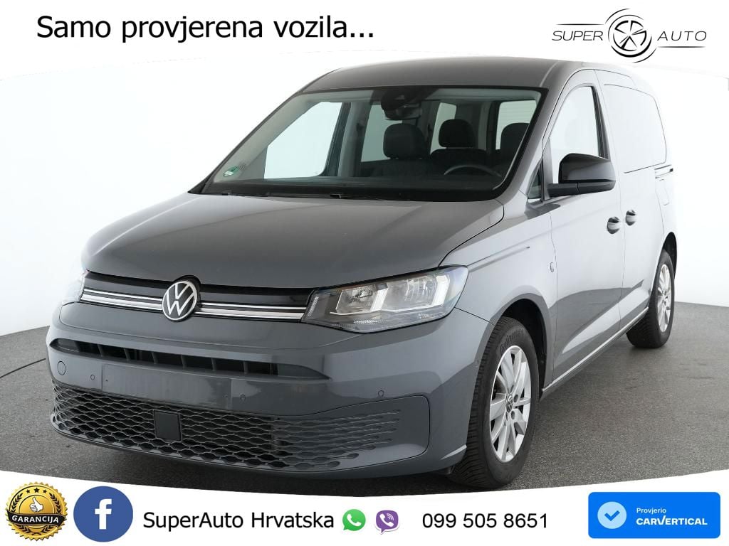 Volkswagen Caddy Life ACC AUT Navi PDC SitzH Virtual 122 KS