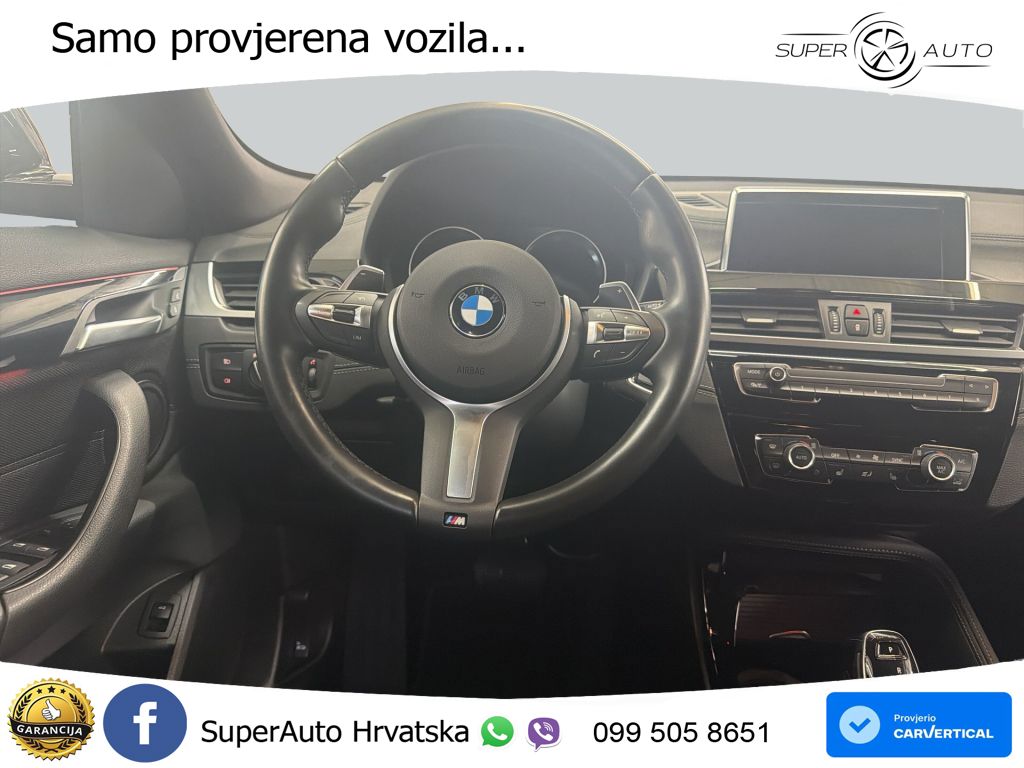 BMW X2 xDrive20i Steptronic Advantage