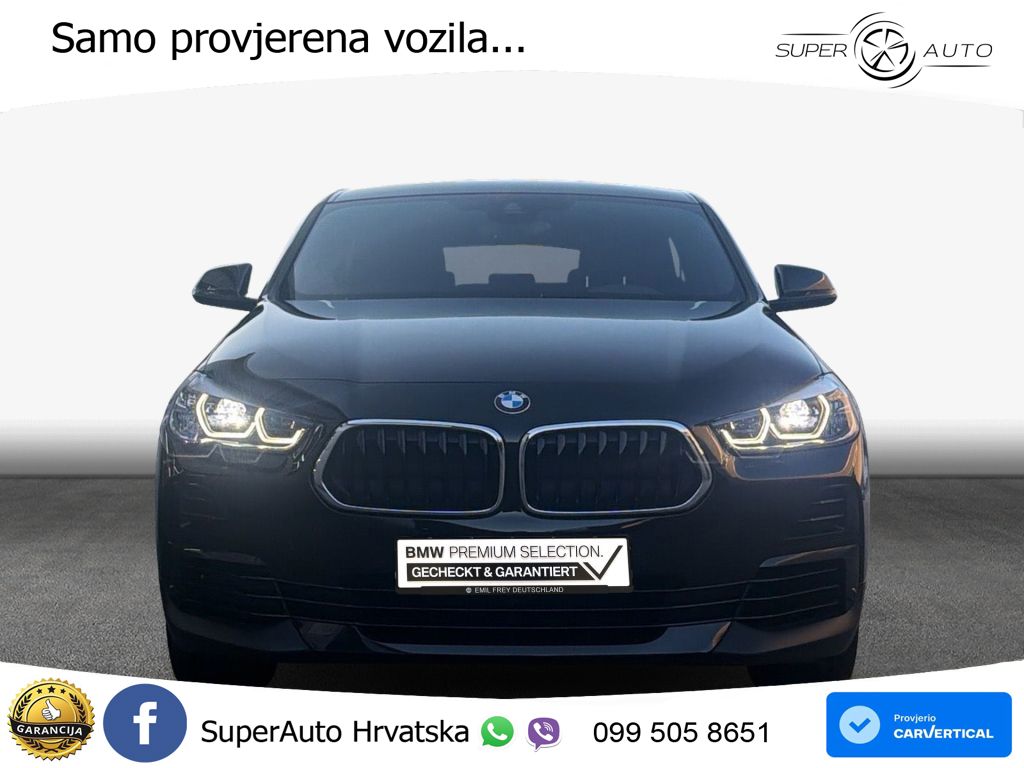BMW X2 xDrive20i Steptronic Advantage