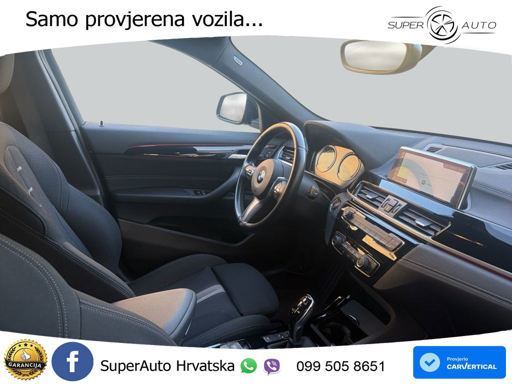BMW X2 xDrive20i Steptronic Advantage