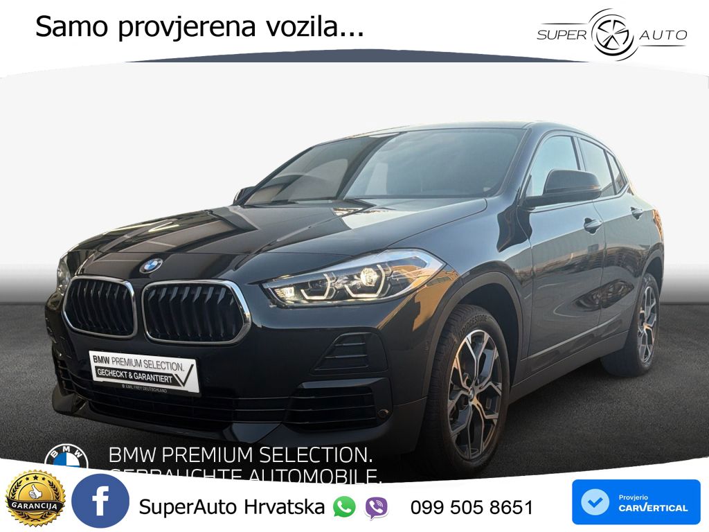 BMW X2 xDrive20i Steptronic Advantage