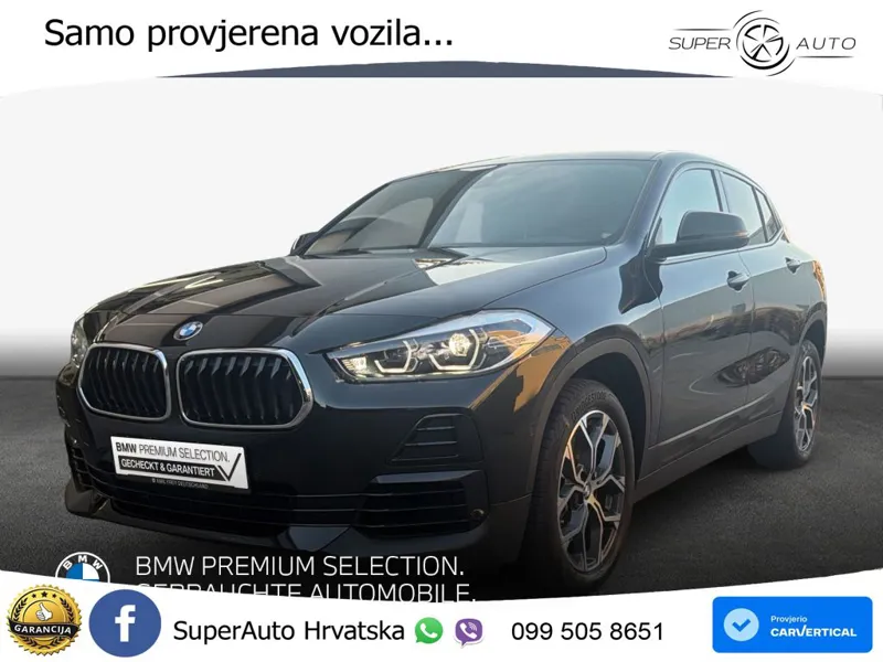 BMW X2 xDrive20i Steptronic Advantage