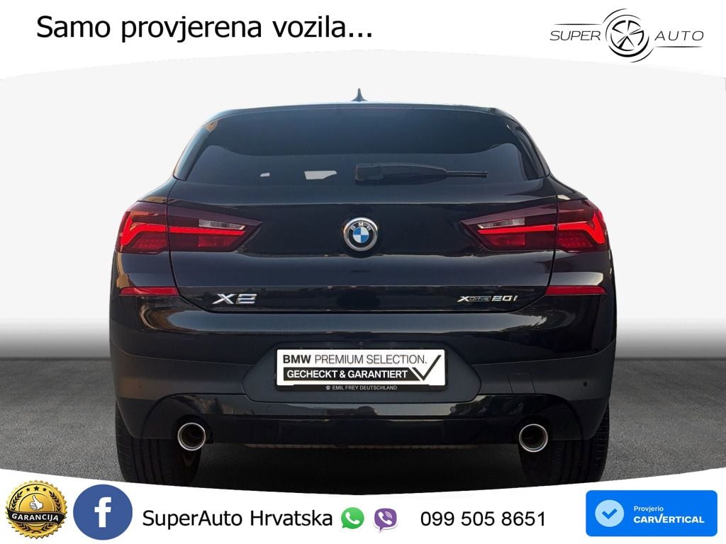 BMW X2 xDrive20i Steptronic Advantage