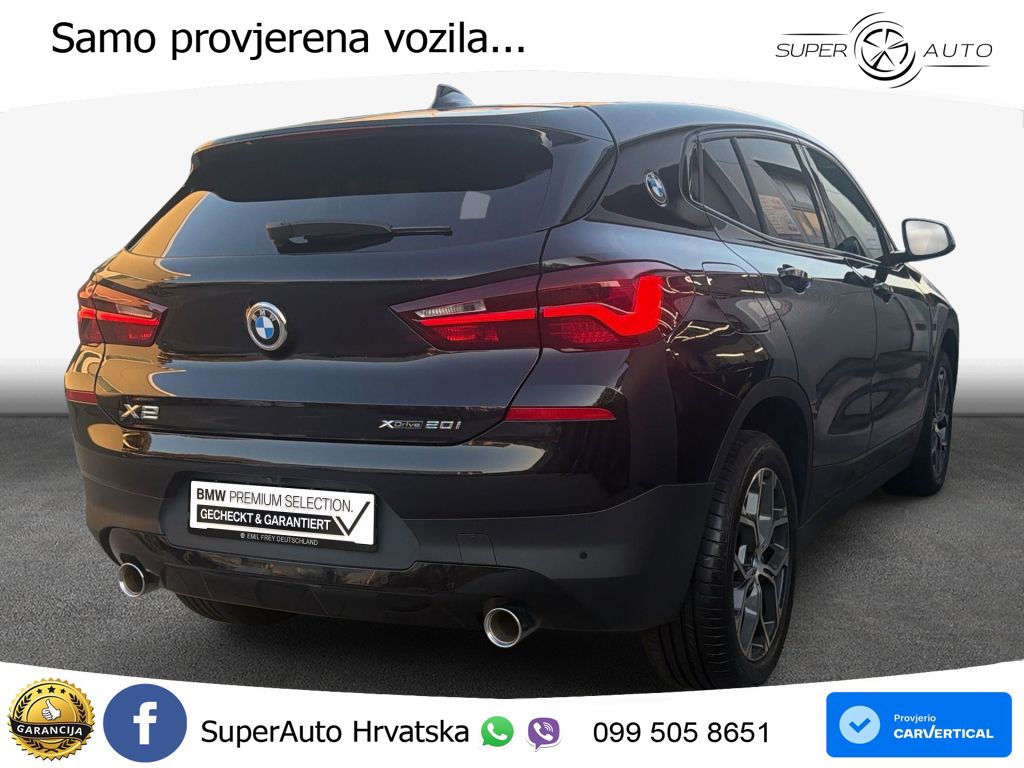 BMW X2 xDrive20i Steptronic Advantage