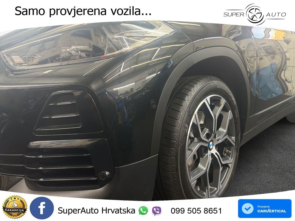 BMW X2 xDrive20i Steptronic Advantage