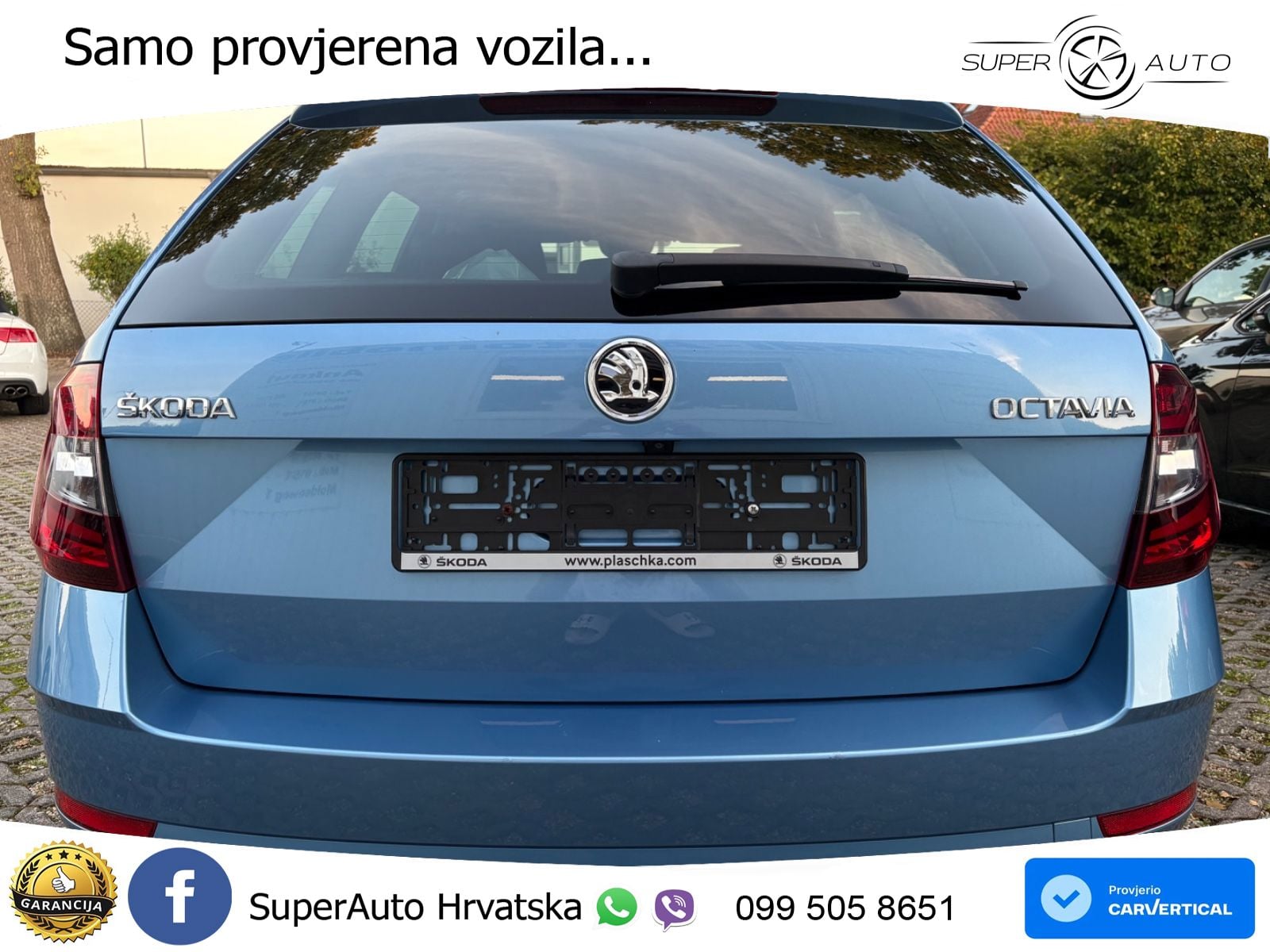 Škoda Octavia Combi 2.0 TDI (150 KS) LED+GR SJED+ACC