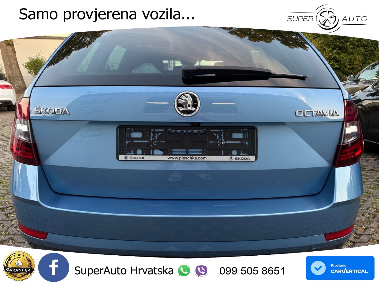 Škoda Octavia Combi 2.0 TDI (150 KS) LED+GR SJED+ACC