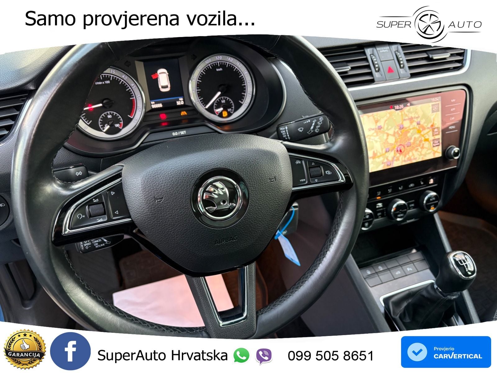 Škoda Octavia Combi 2.0 TDI (150 KS) LED+GR SJED+ACC