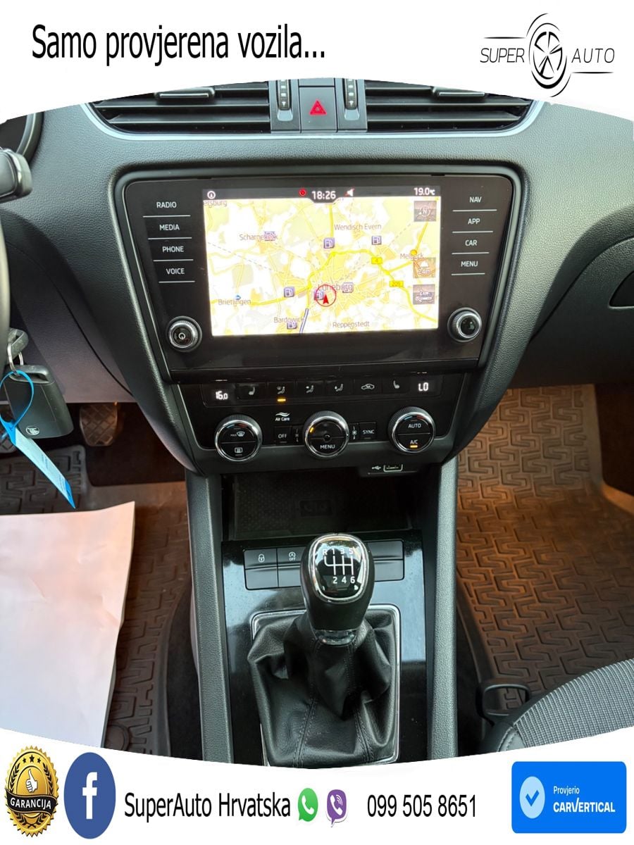 Škoda Octavia Combi 2.0 TDI (150 KS) LED+GR SJED+ACC