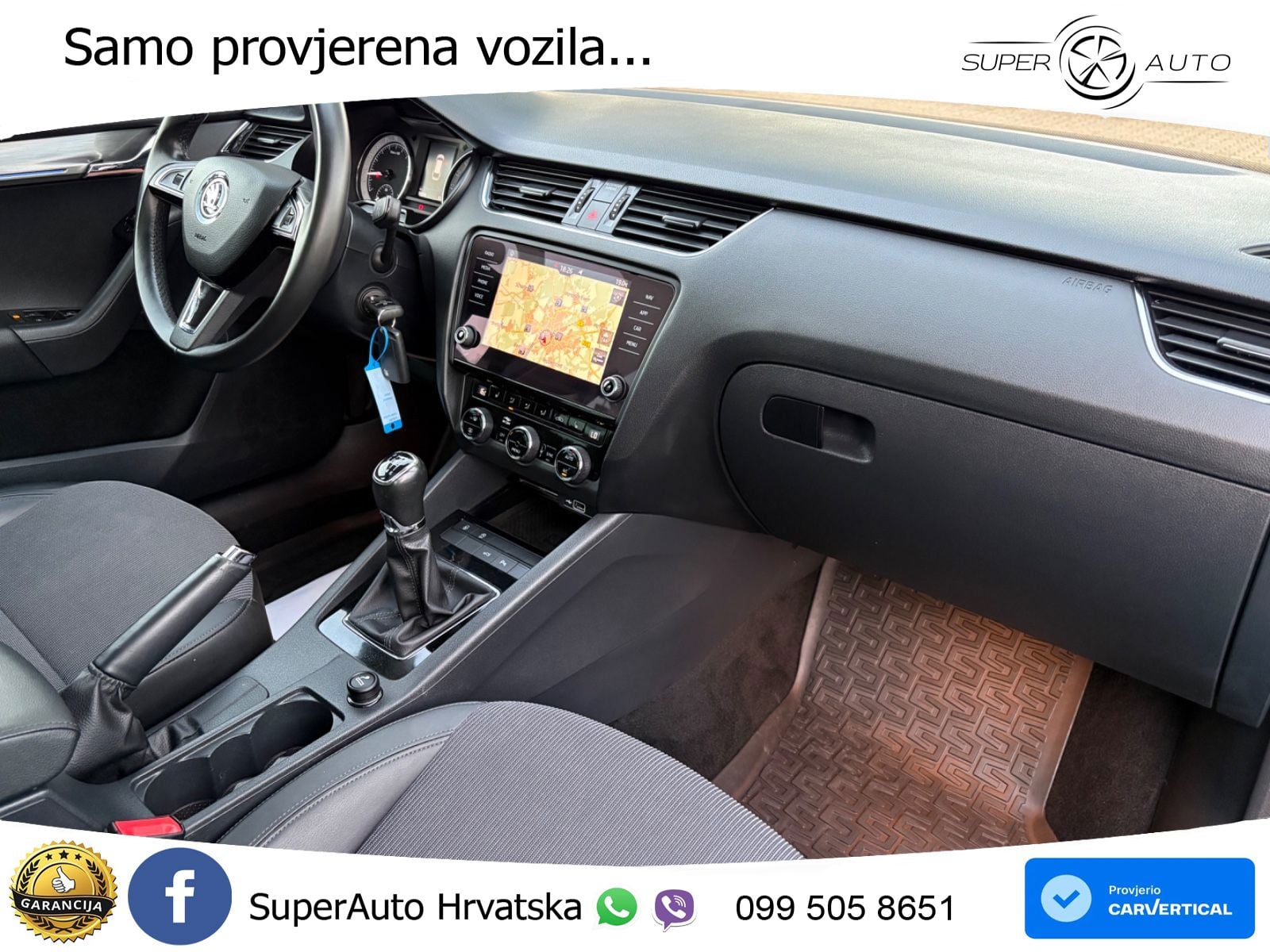 Škoda Octavia Combi 2.0 TDI (150 KS) LED+GR SJED+ACC
