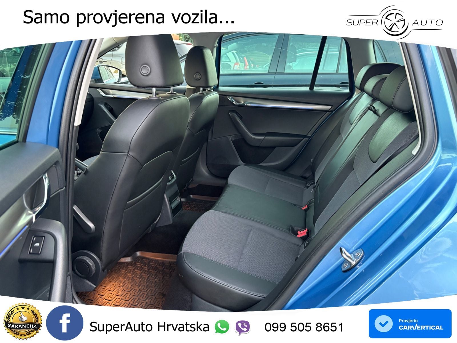 Škoda Octavia Combi 2.0 TDI (150 KS) LED+GR SJED+ACC