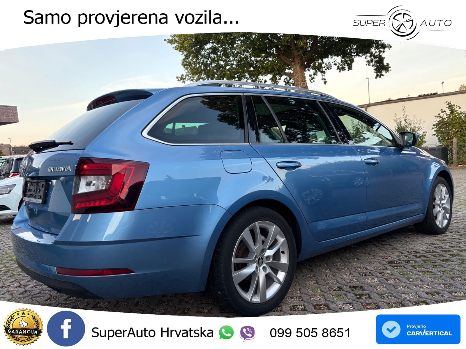 Škoda Octavia Combi 2.0 TDI (150 KS) LED+GR SJED+ACC