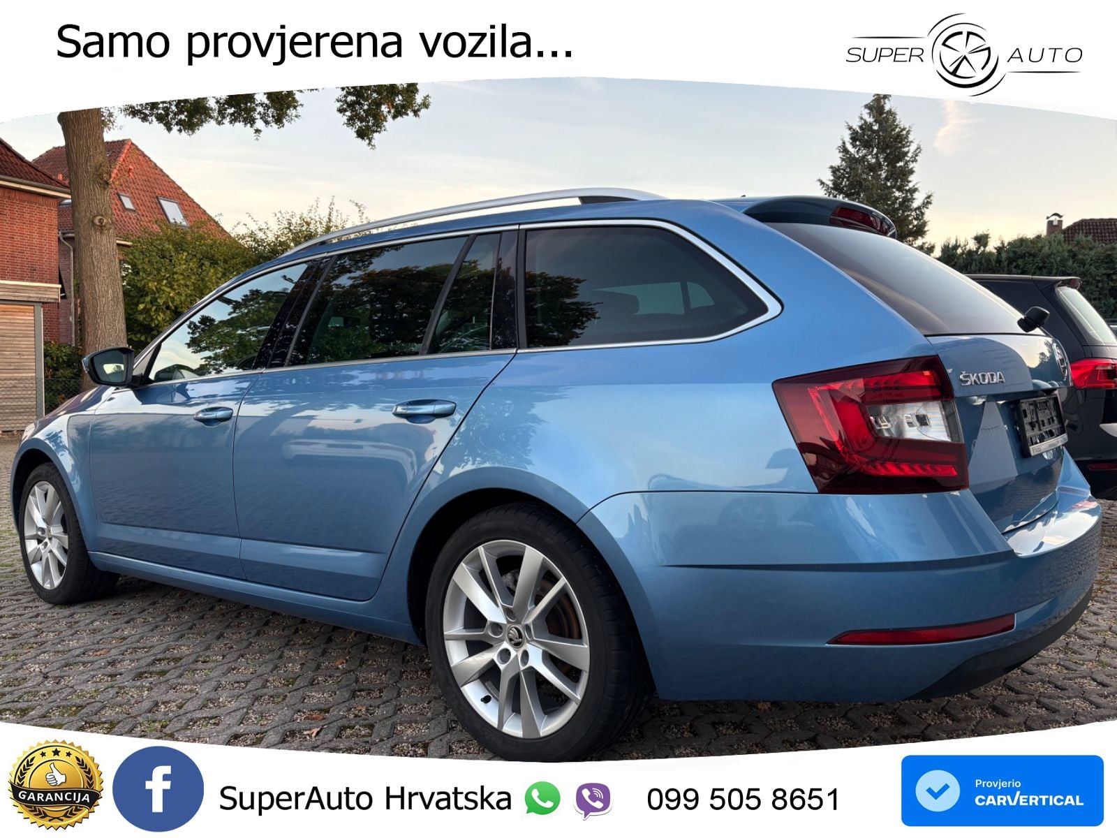 Škoda Octavia Combi 2.0 TDI (150 KS) LED+GR SJED+ACC