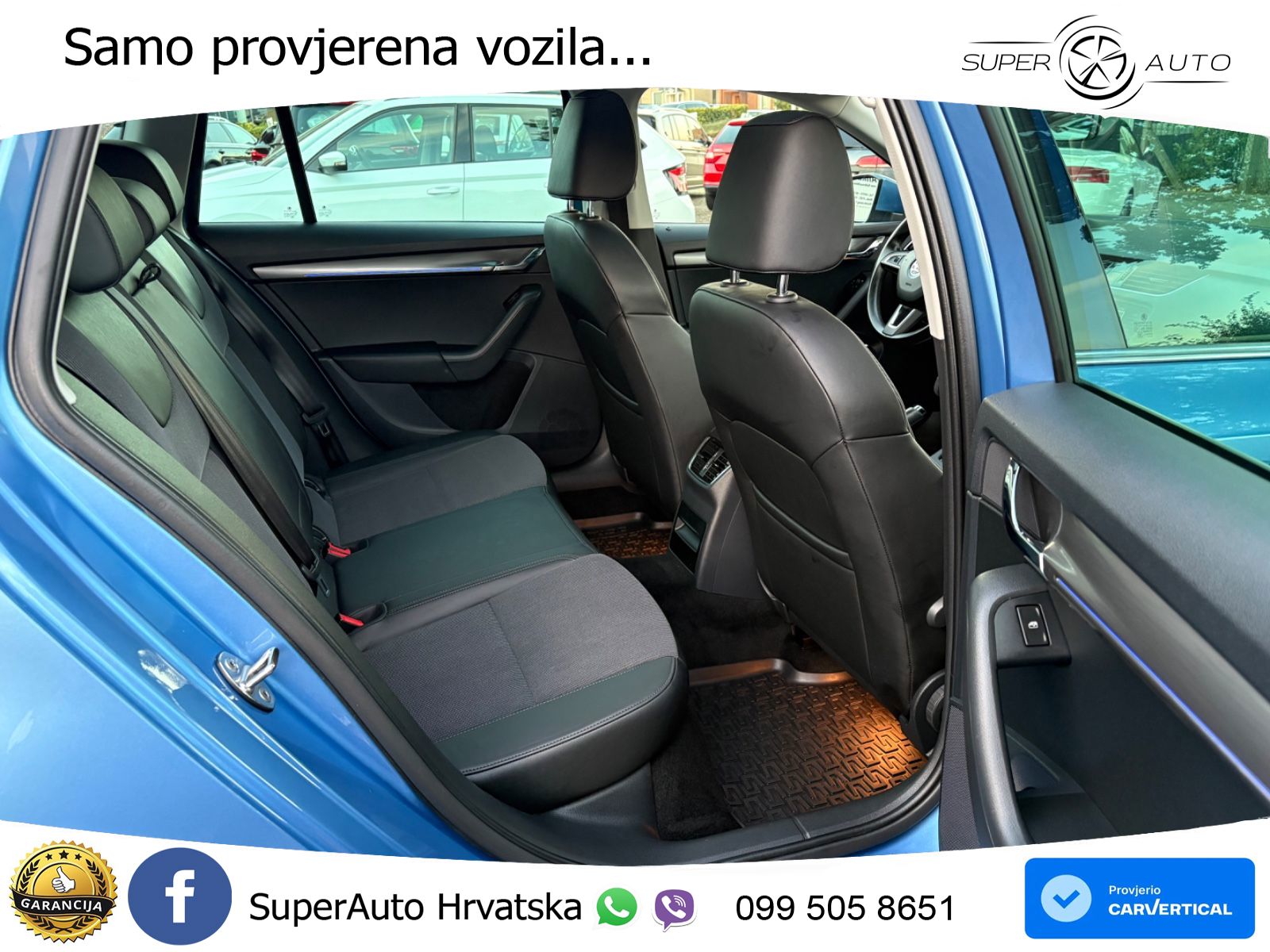 Škoda Octavia Combi 2.0 TDI (150 KS) LED+GR SJED+ACC