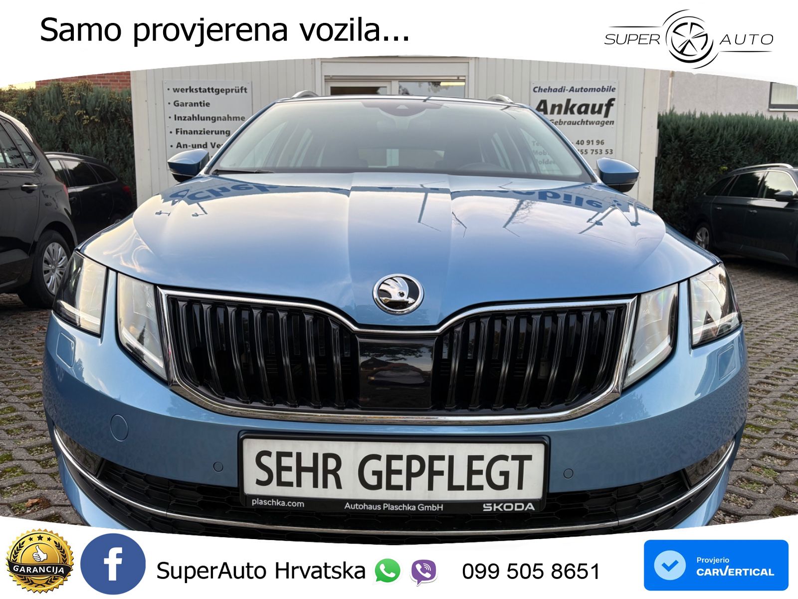 Škoda Octavia Combi 2.0 TDI (150 KS) LED+GR SJED+ACC