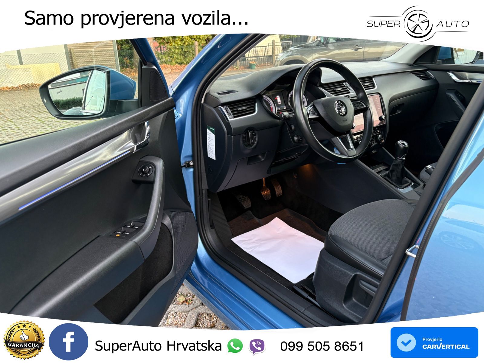 Škoda Octavia Combi 2.0 TDI (150 KS) LED+GR SJED+ACC