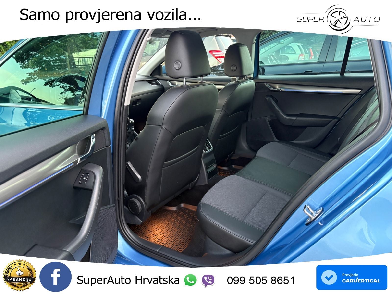 Škoda Octavia Combi 2.0 TDI (150 KS) LED+GR SJED+ACC