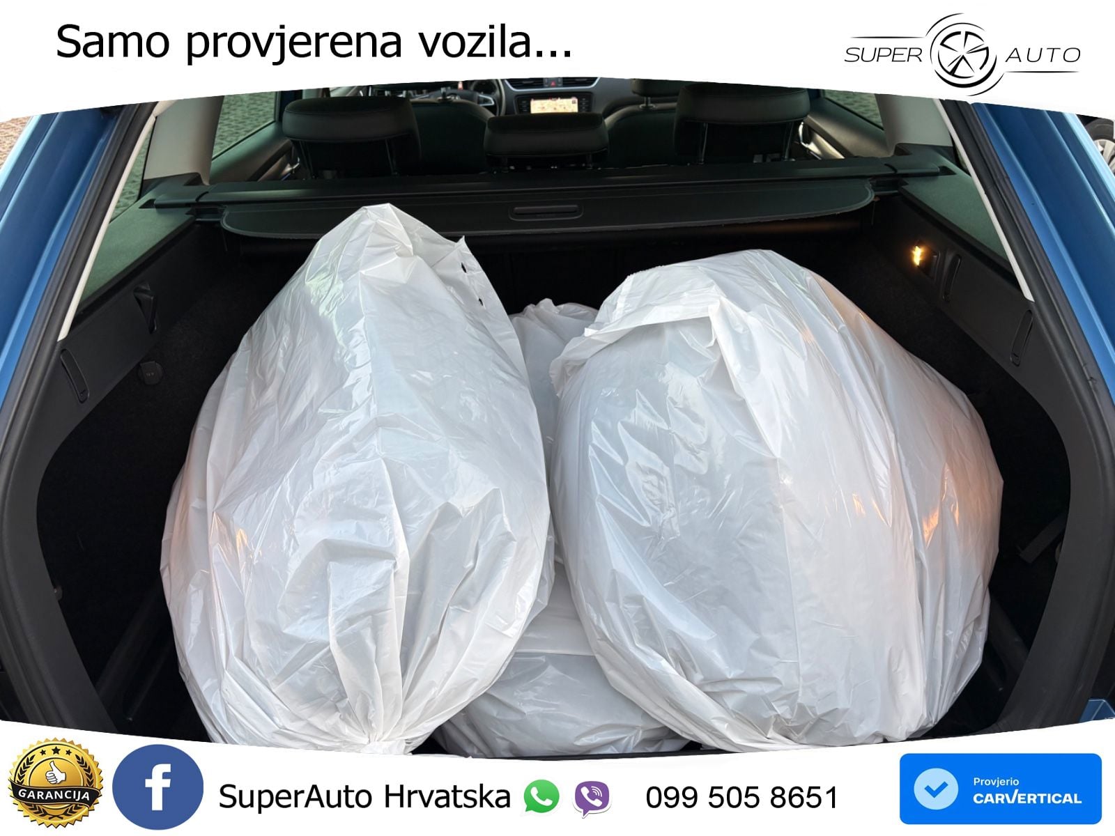 Škoda Octavia Combi 2.0 TDI (150 KS) LED+GR SJED+ACC