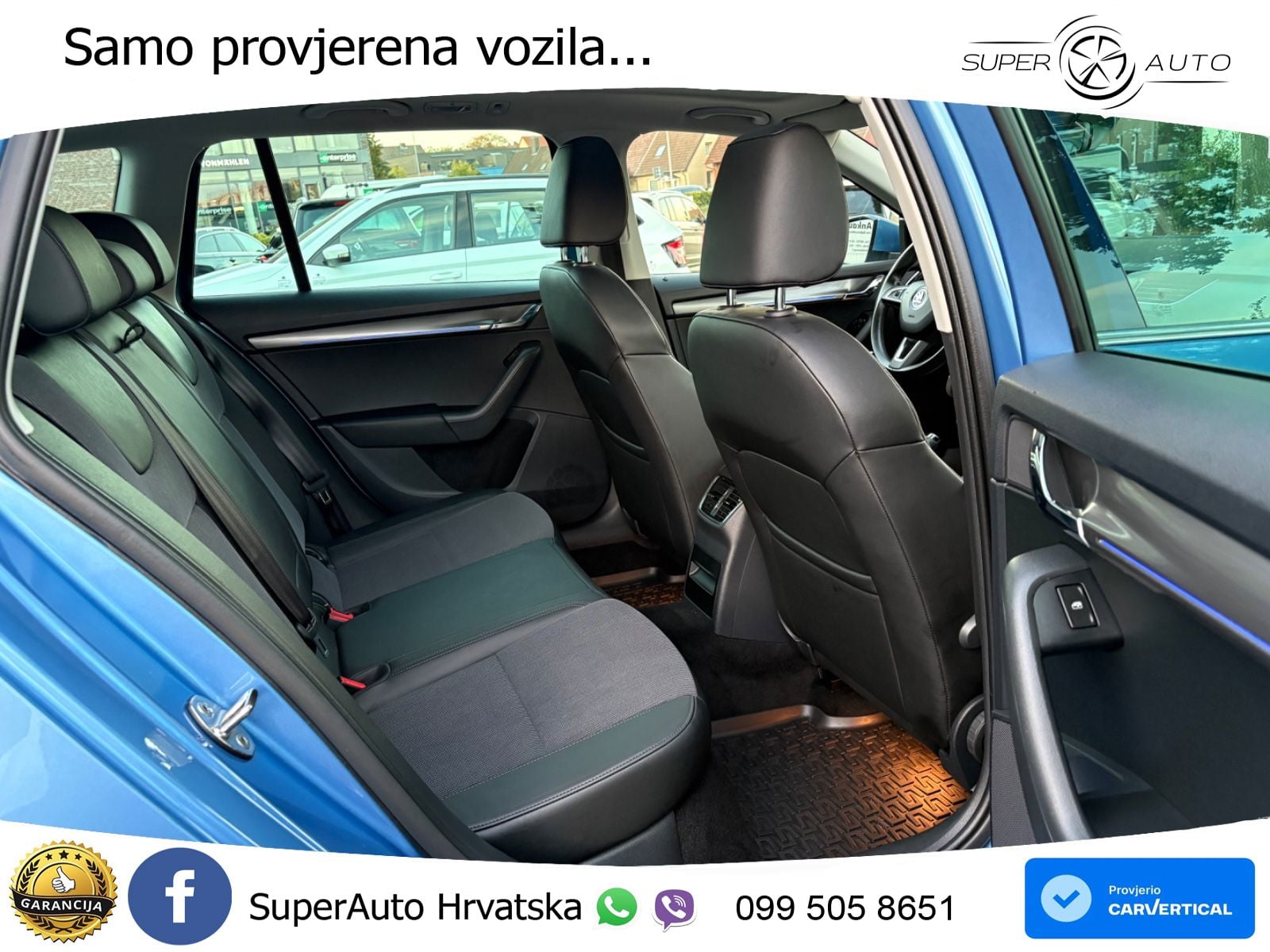 Škoda Octavia Combi 2.0 TDI (150 KS) LED+GR SJED+ACC