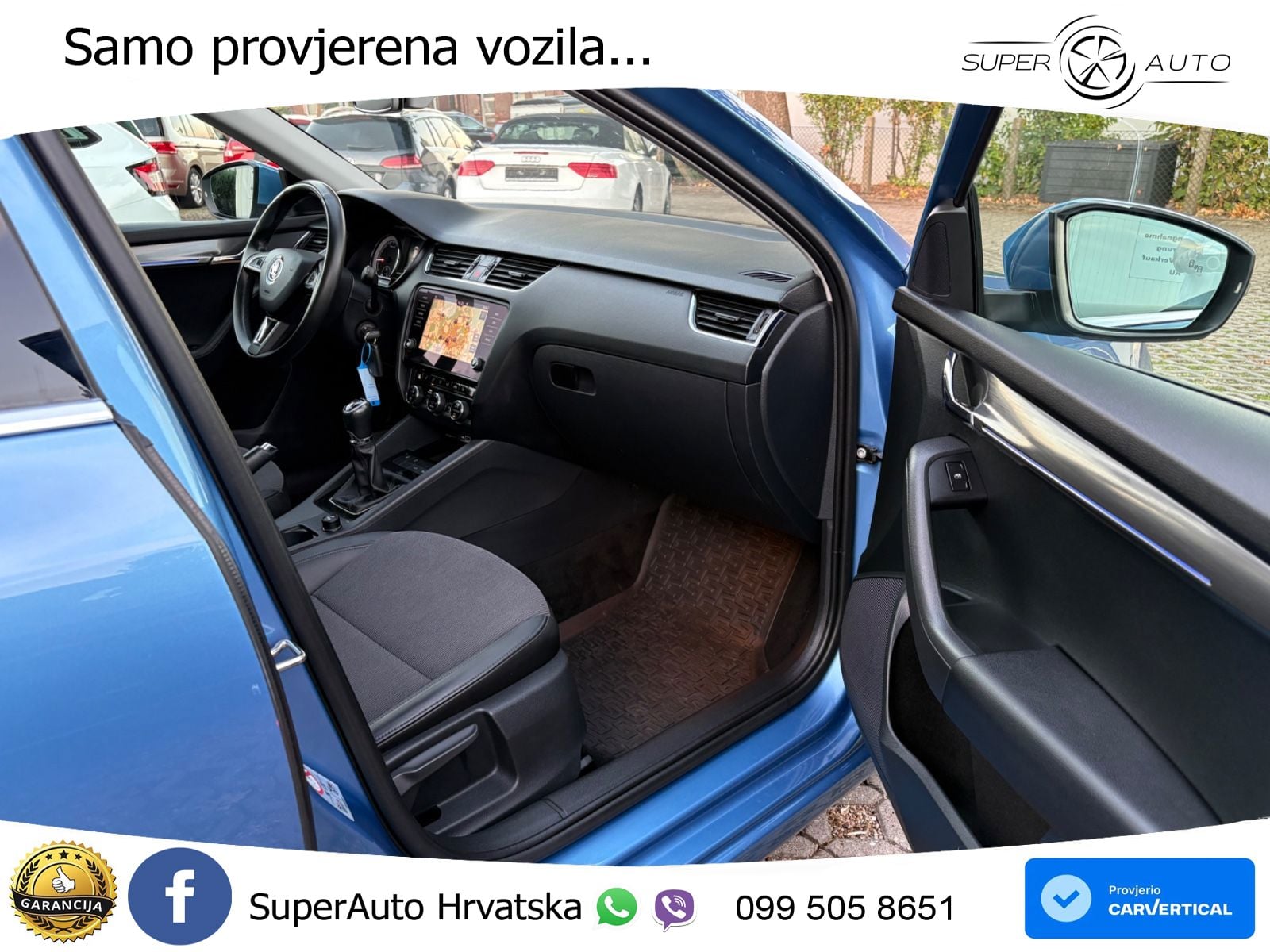 Škoda Octavia Combi 2.0 TDI (150 KS) LED+GR SJED+ACC