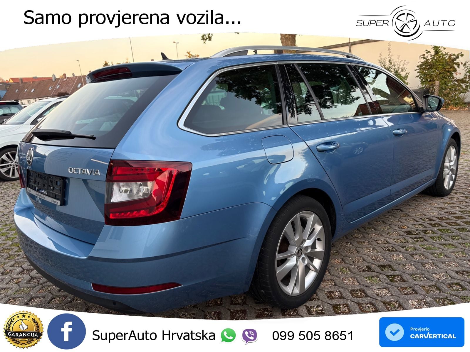 Škoda Octavia Combi 2.0 TDI (150 KS) LED+GR SJED+ACC