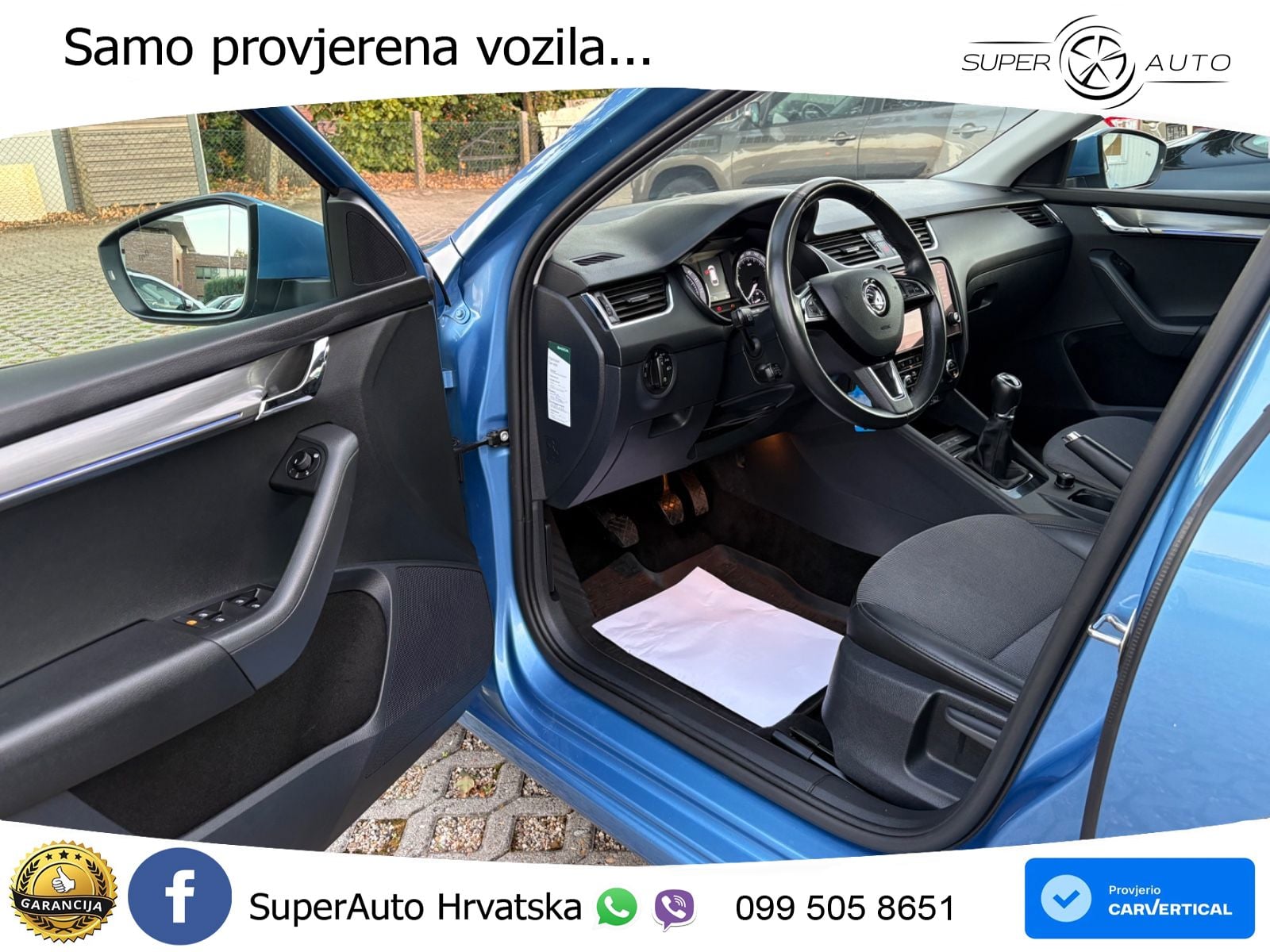 Škoda Octavia Combi 2.0 TDI (150 KS) LED+GR SJED+ACC